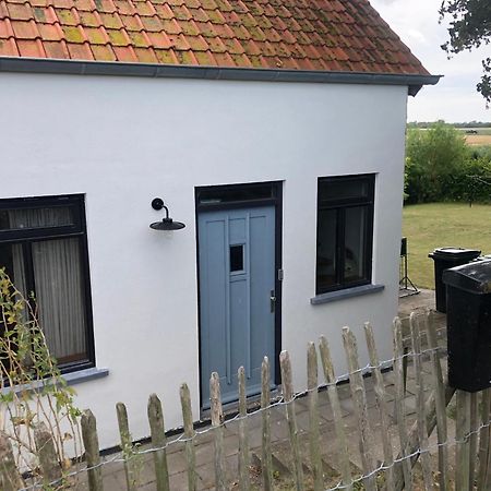 Iris'T; Dijkhuisje In De Polders Van Groede. Villa Exterior photo